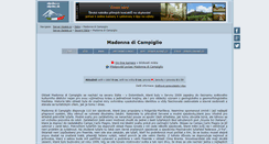 Desktop Screenshot of madonna-di-campiglio.alpske.cz